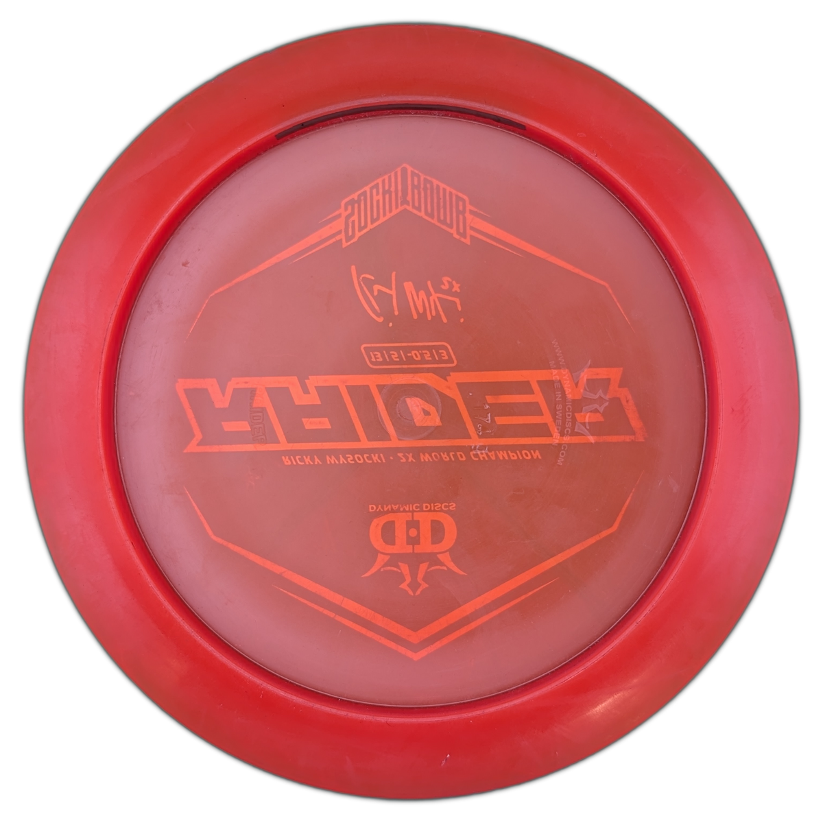 Dynamic Discs Lucid Raider Ricky Wysocki Sockibomb