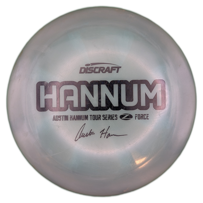 Discraft Z Swirl Force Austin Hannum 2020 Tour Series
