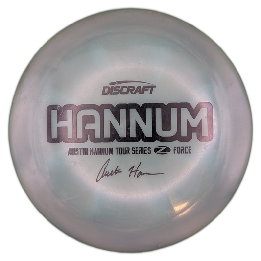 Discraft Z Swirl Force Austin Hannum 2020 Tour Series