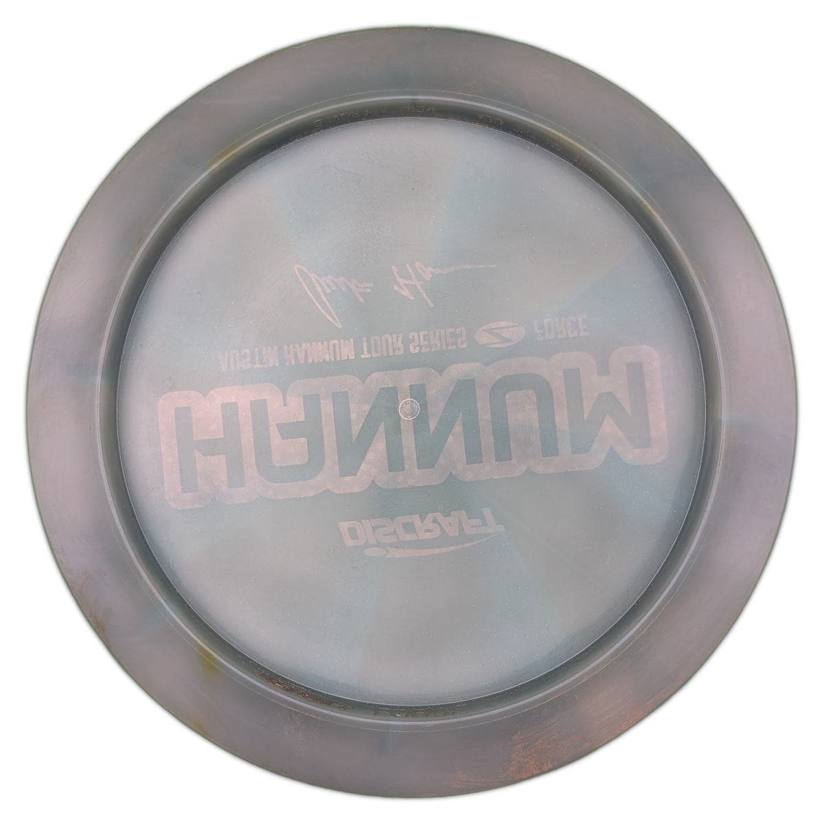 Discraft Z Swirl Force Austin Hannum 2020 Tour Series