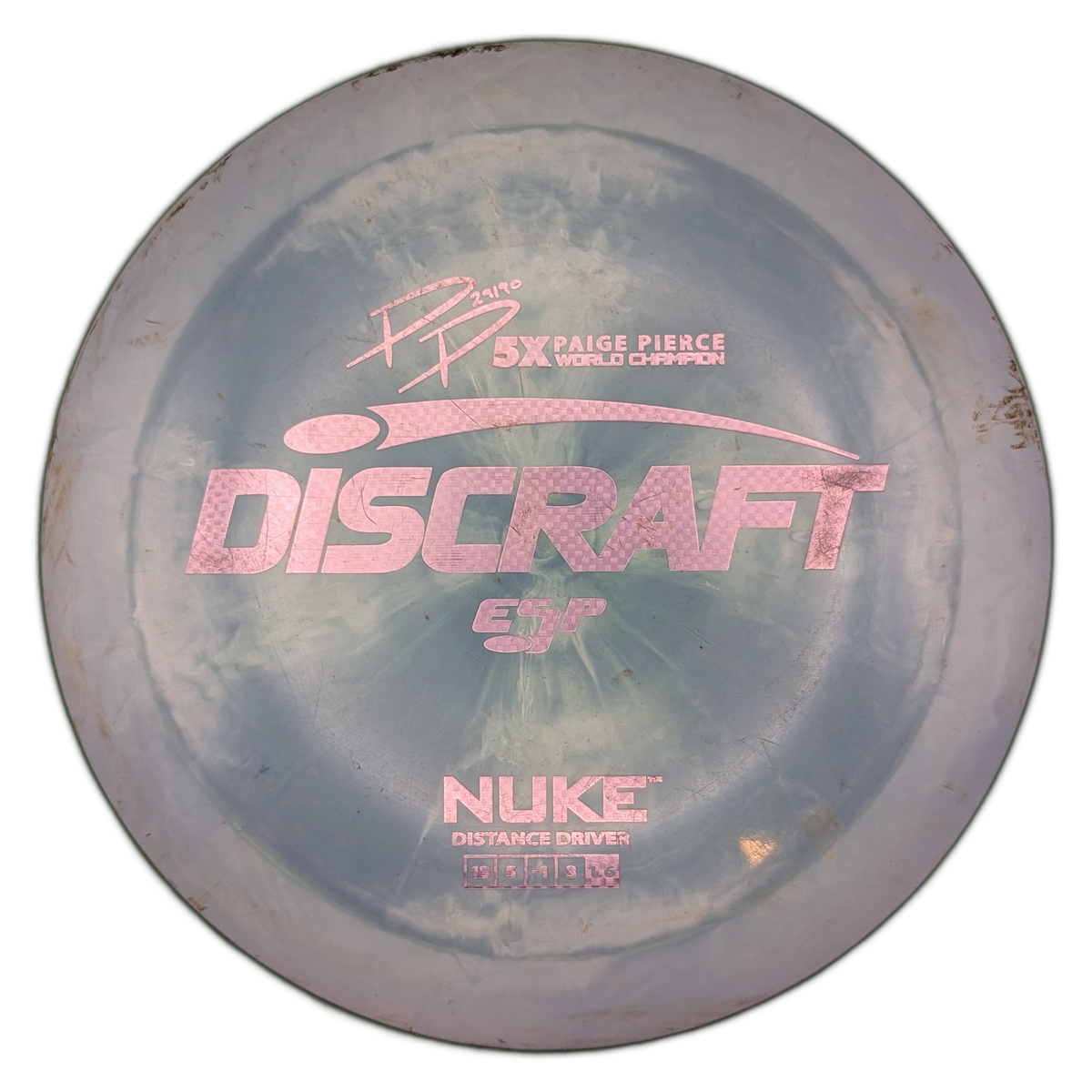 Discraft ESP Nuke Paige Pierce 5x