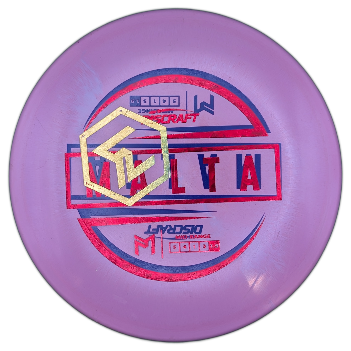 Discraft ESP Malta Paul McBeth