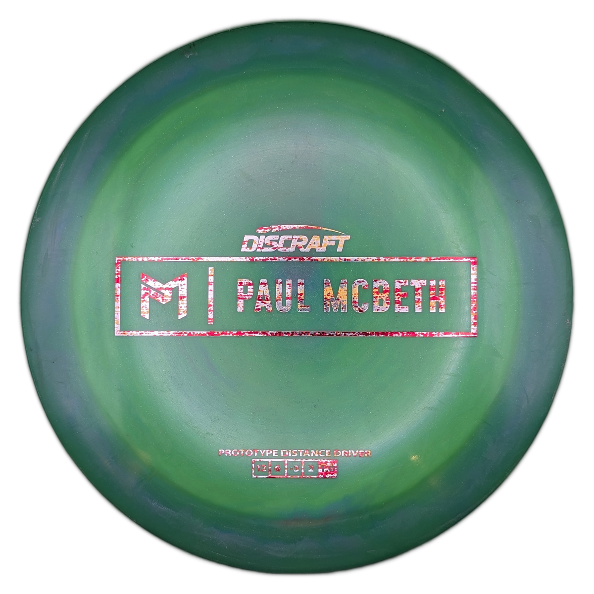 Discraft ESP Hades McBeth Prototype