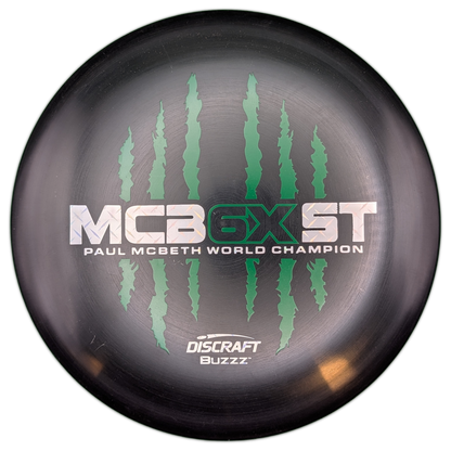 Discraft ESP Buzzz Paul McBeth 6x Claw