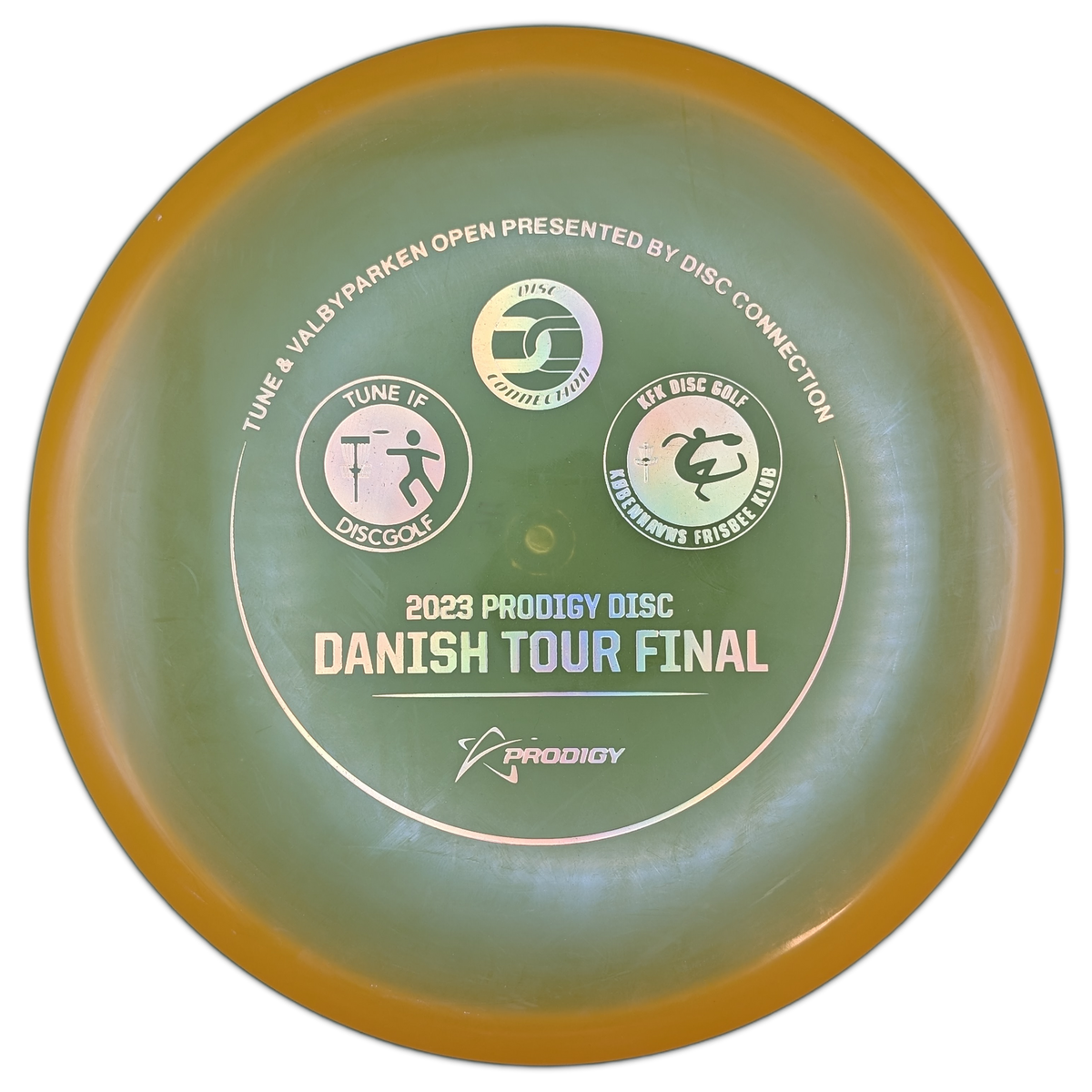 Prodigy Mystery Putter Danish Tour Final