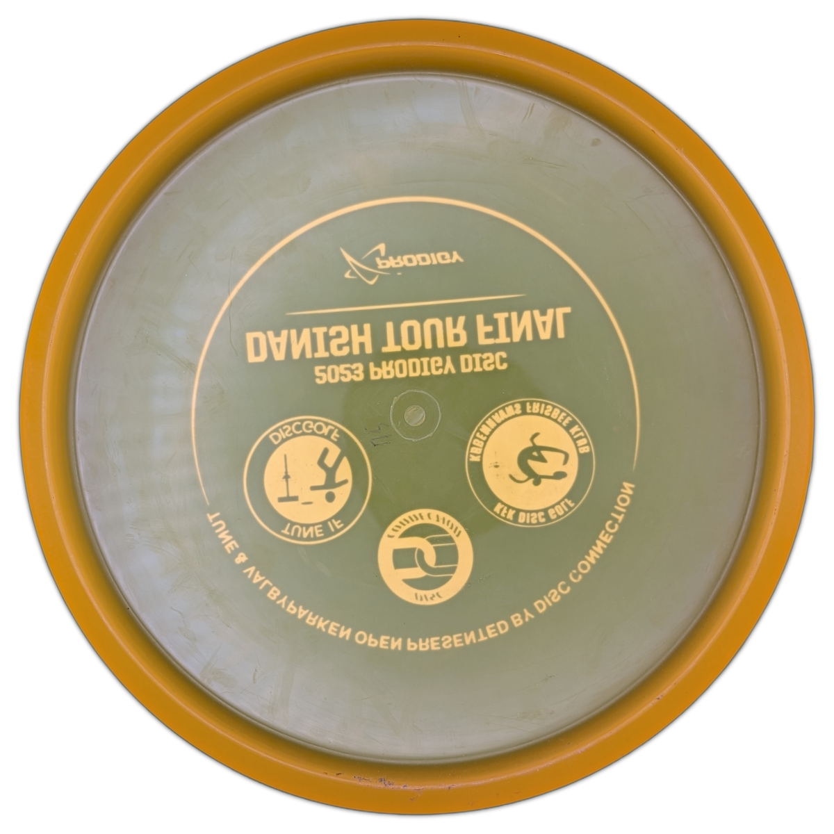 Prodigy Mystery Putter Danish Tour Final
