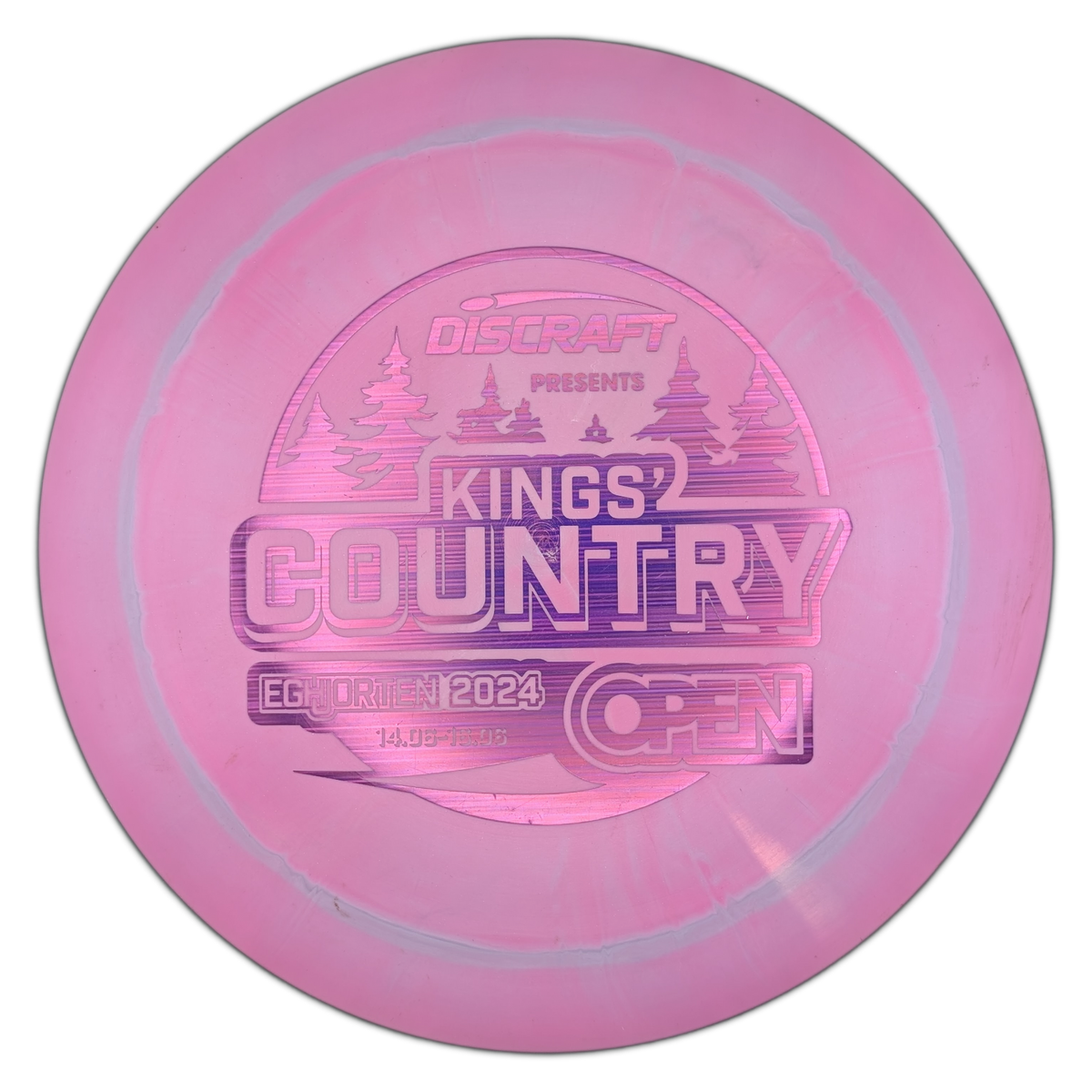 Discraft ESP Nuke Kings Country Open 2024