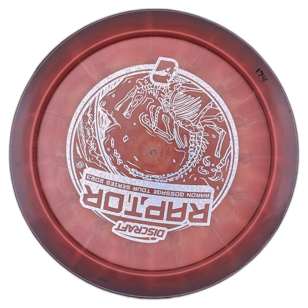 Discraft ESP Raptor Tour Series