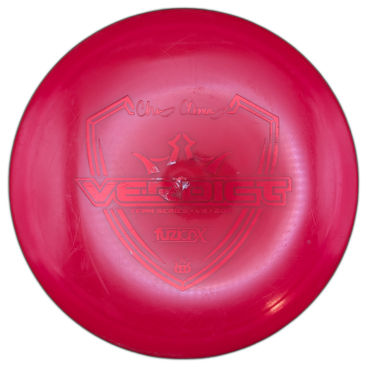 Dynamic Discs Fuzion-X Verdict Chris Clemons 2021