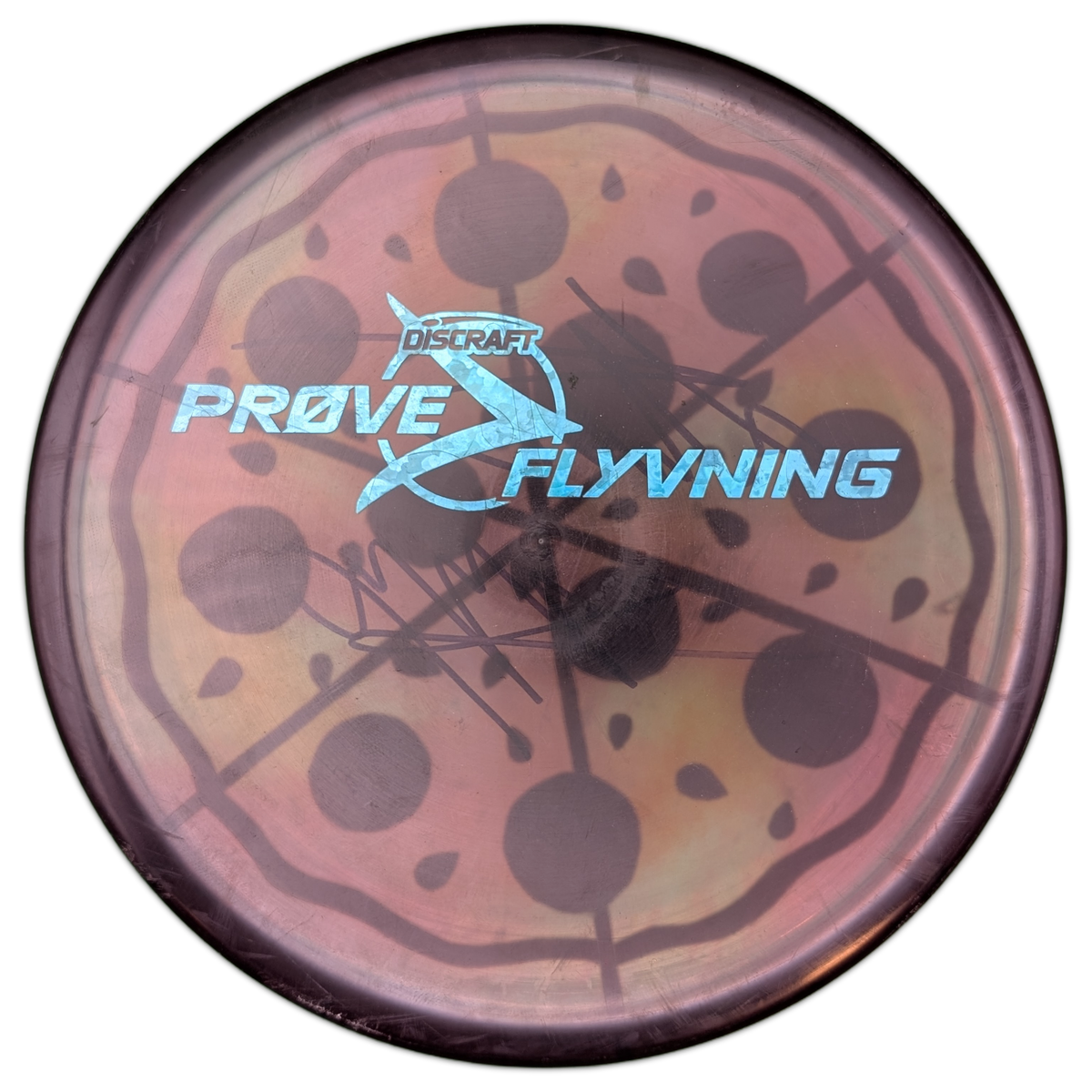 Discraft Z Zone OS Prøve Flyvning