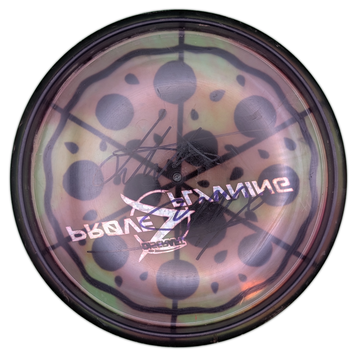 Discraft Z Zone OS Prøve Flyvning