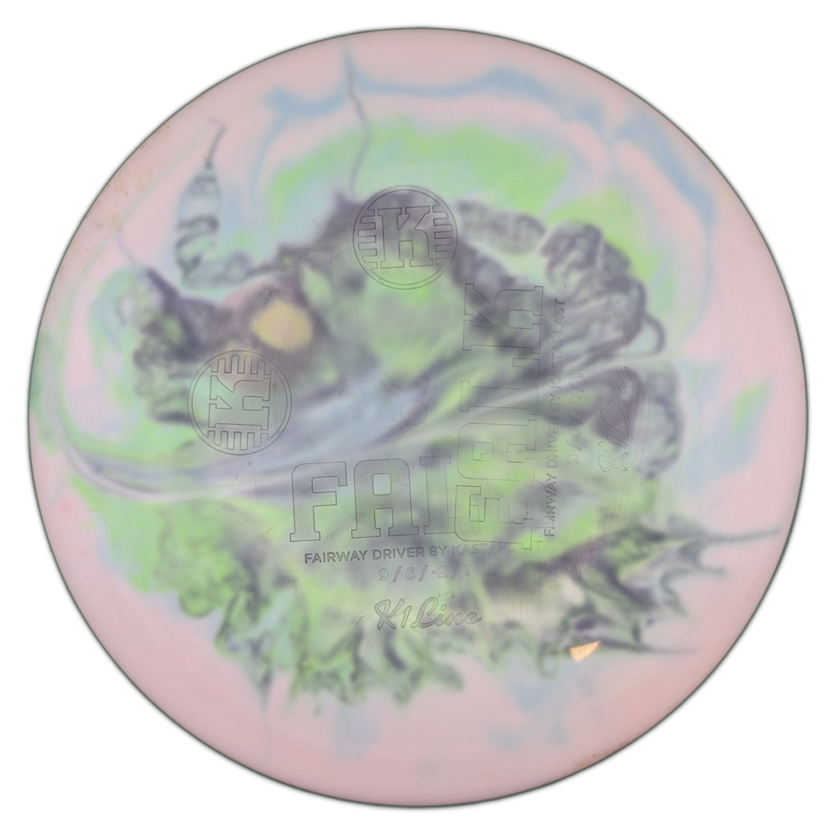 Kastaplast K1 Falk Double Stamp