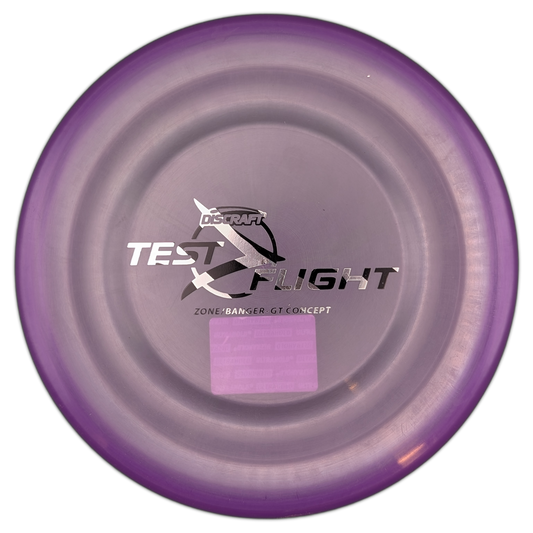 Discraft Z Zone GT Test Flight