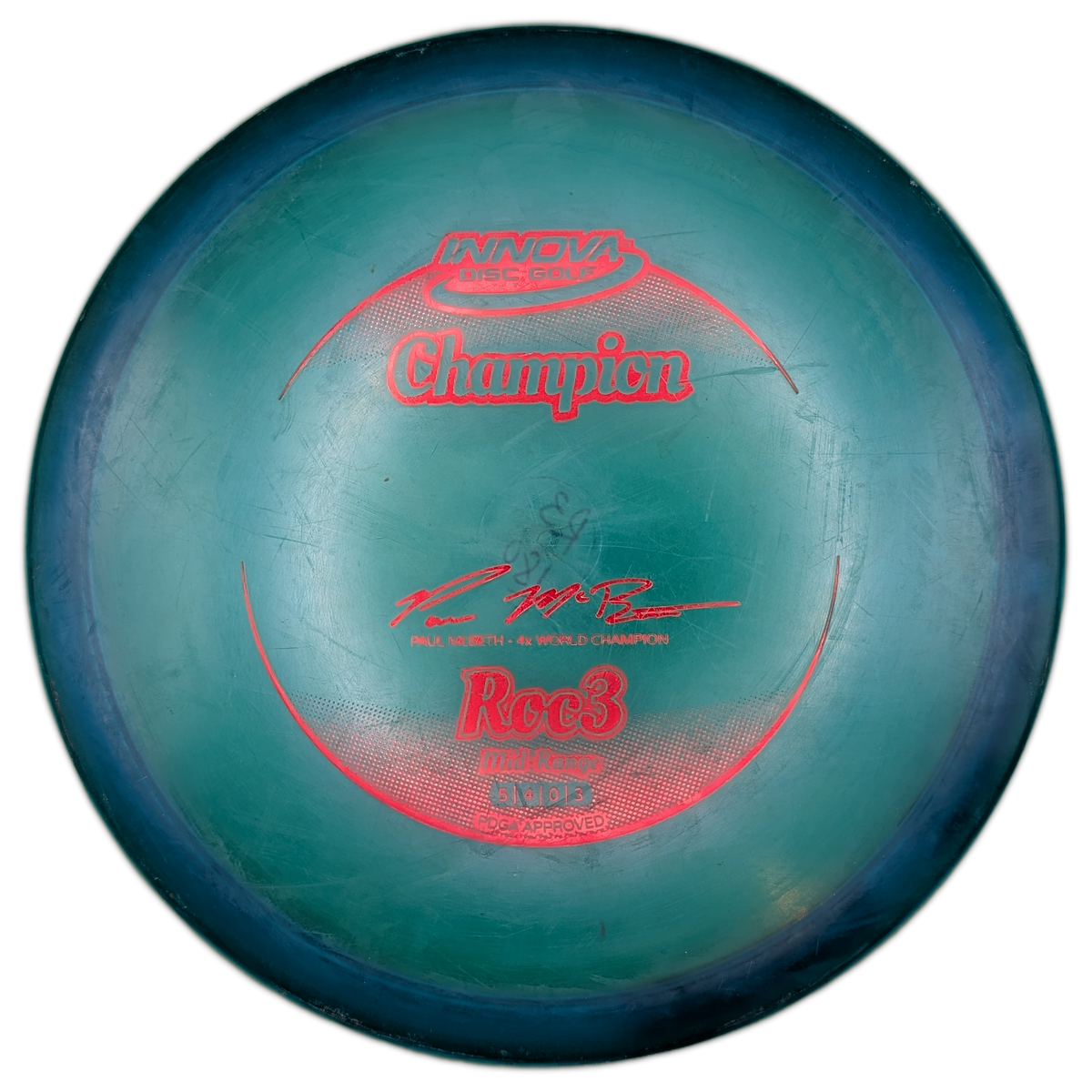 Innova Champion Roc3 Paul McBeth 4x World Champion