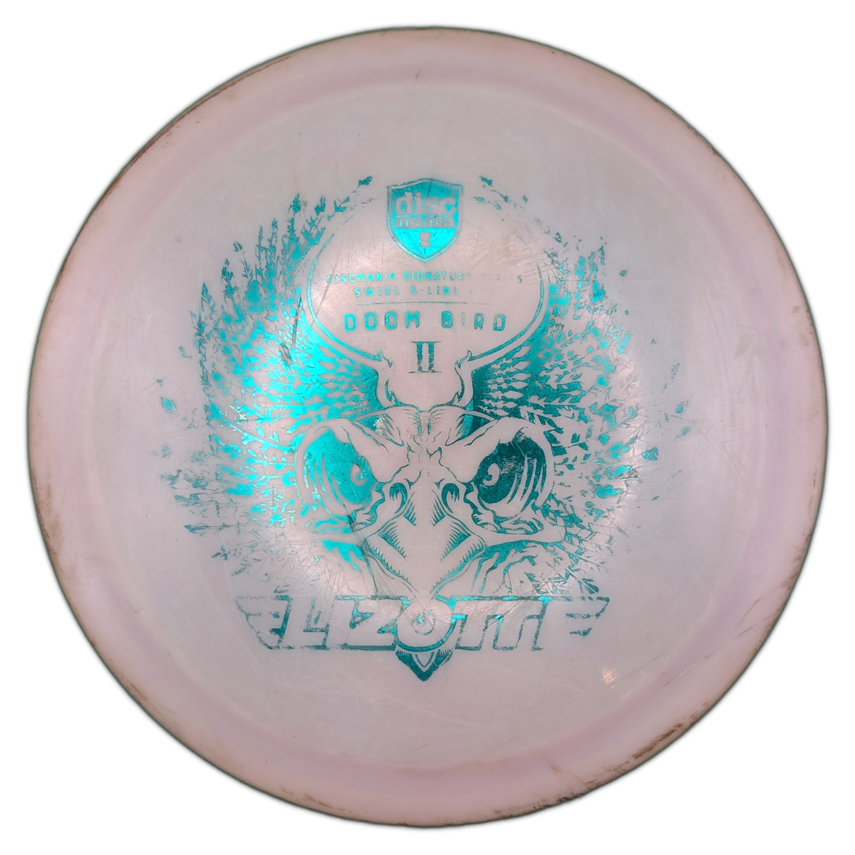 Discmania Swirly S-Line FD3 Doom Bird II, Simon Lizotte Signature Series