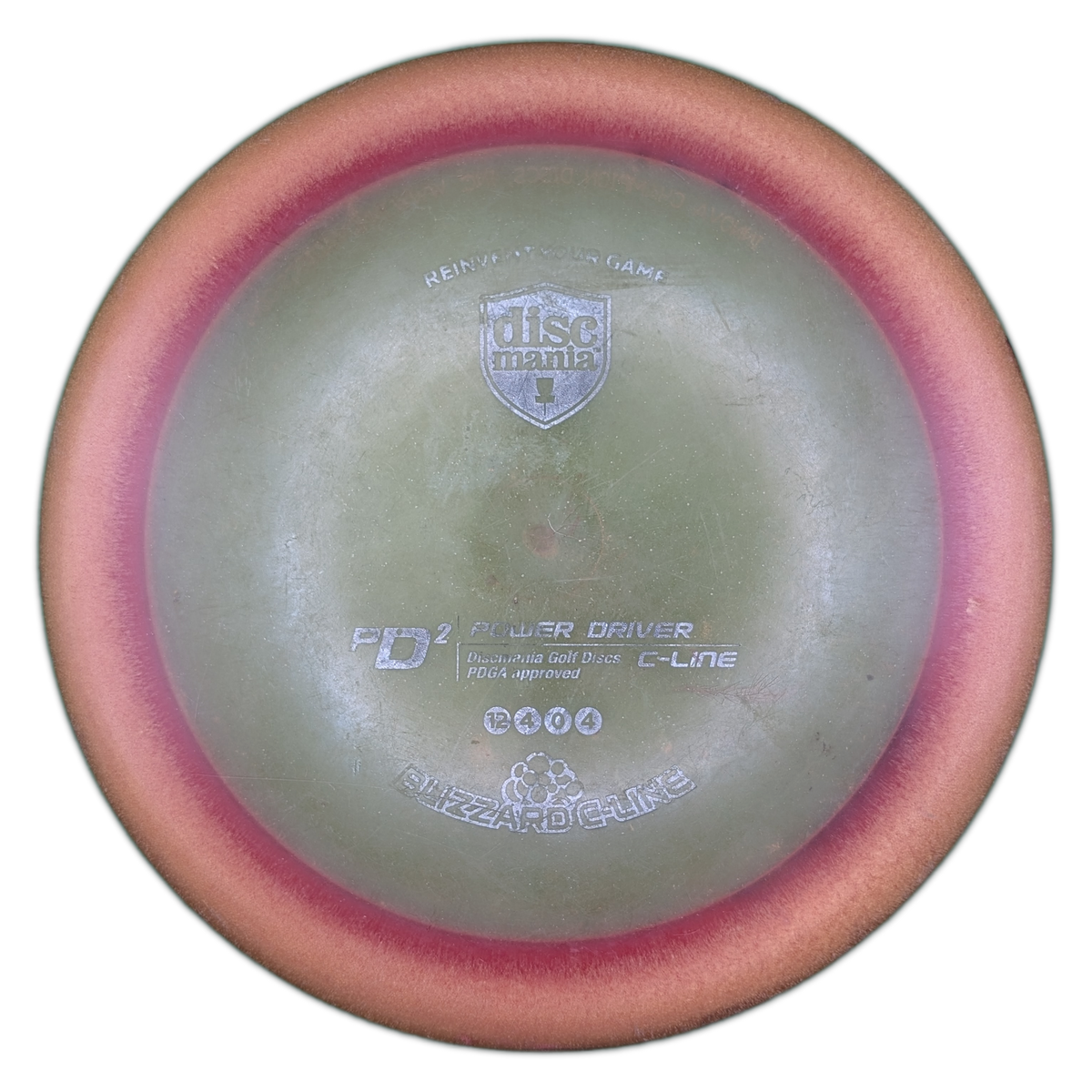 Discmania C-Line PD2 Blizzard