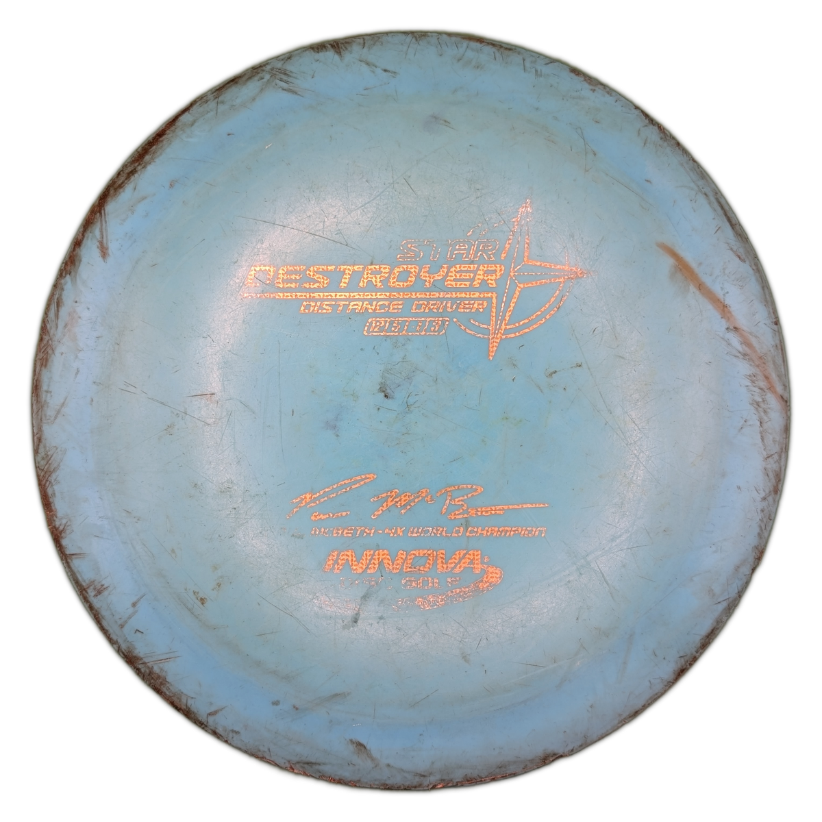 Innova Star Destroyer Paul McBeth 4x World Champion