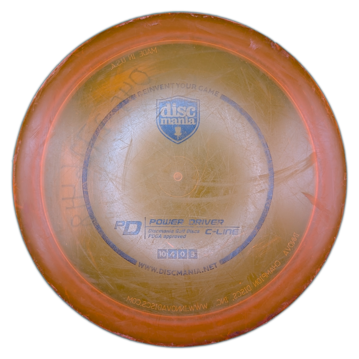 Discmania C-Line PD