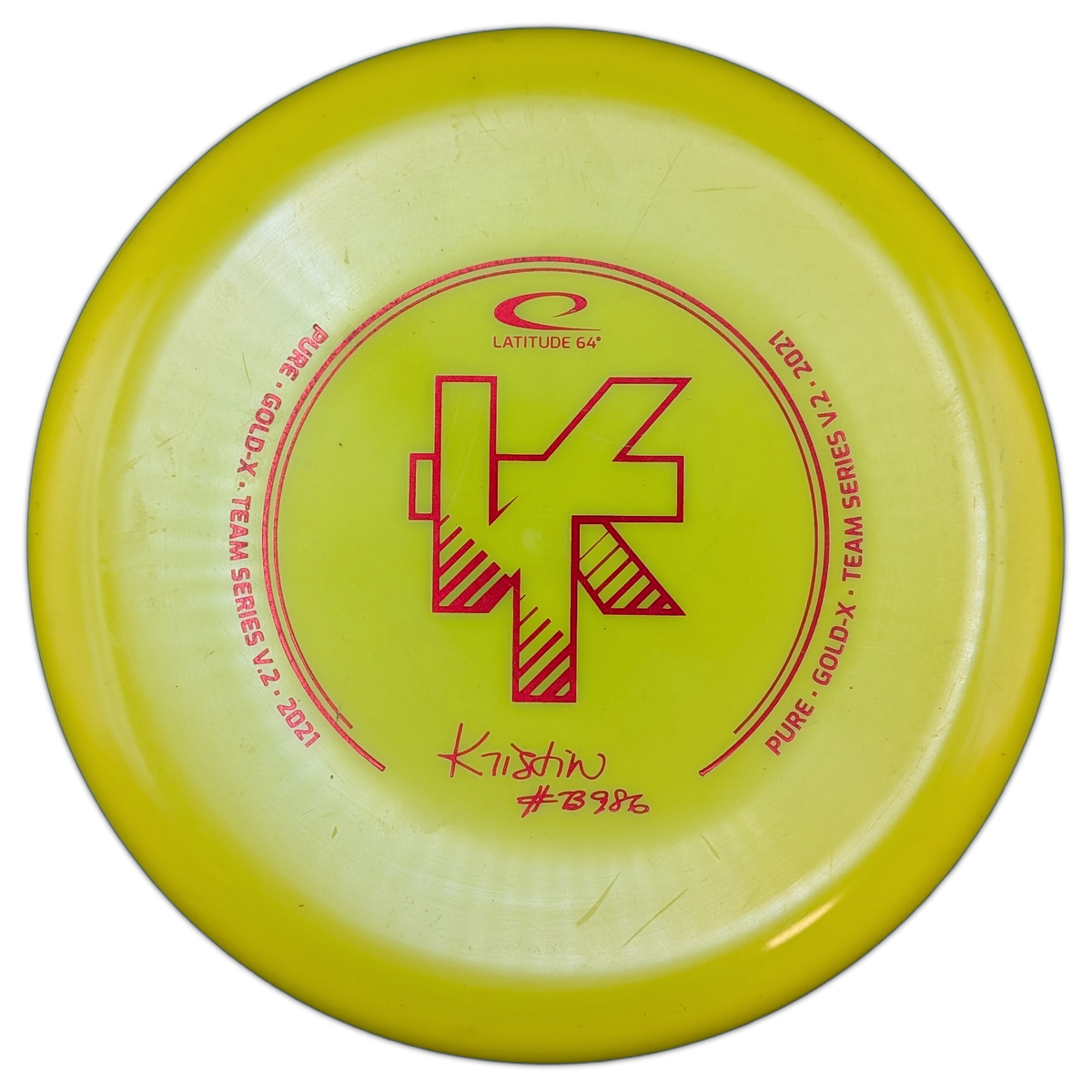 Latitude 64 Gold-X Pure Kristin Tattar 2021 Team Series V.2