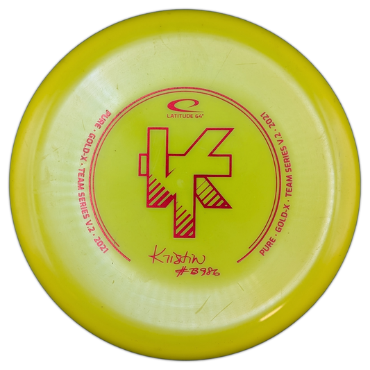 Latitude 64 Gold-X Pure Kristin Tattar 2021 Team Series V.2