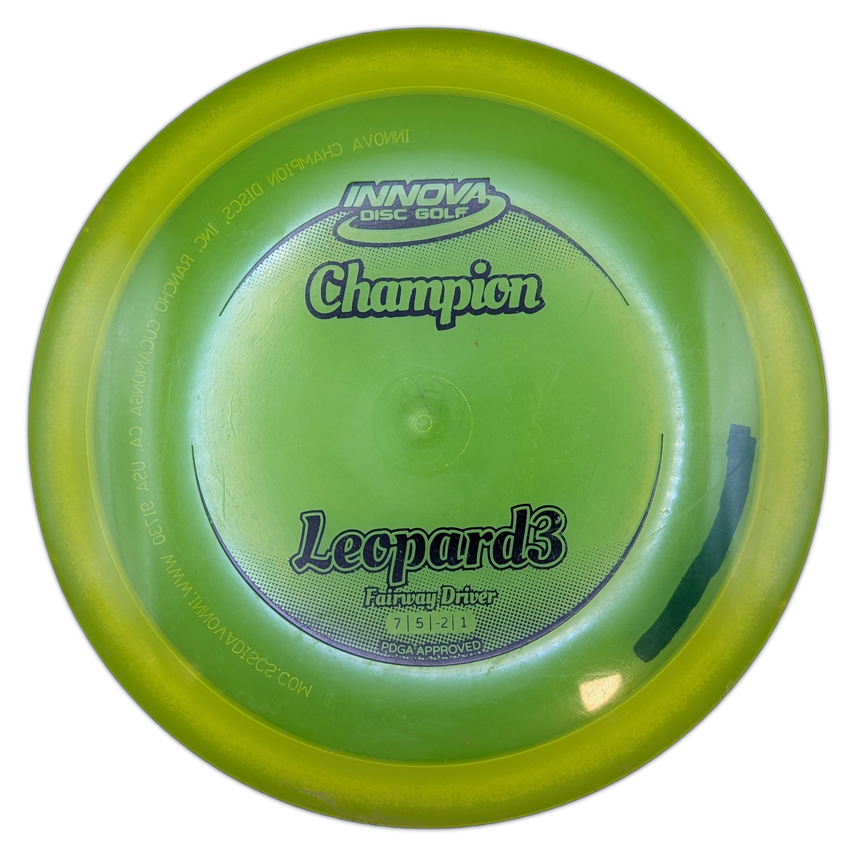 Innova Champion Leopard3