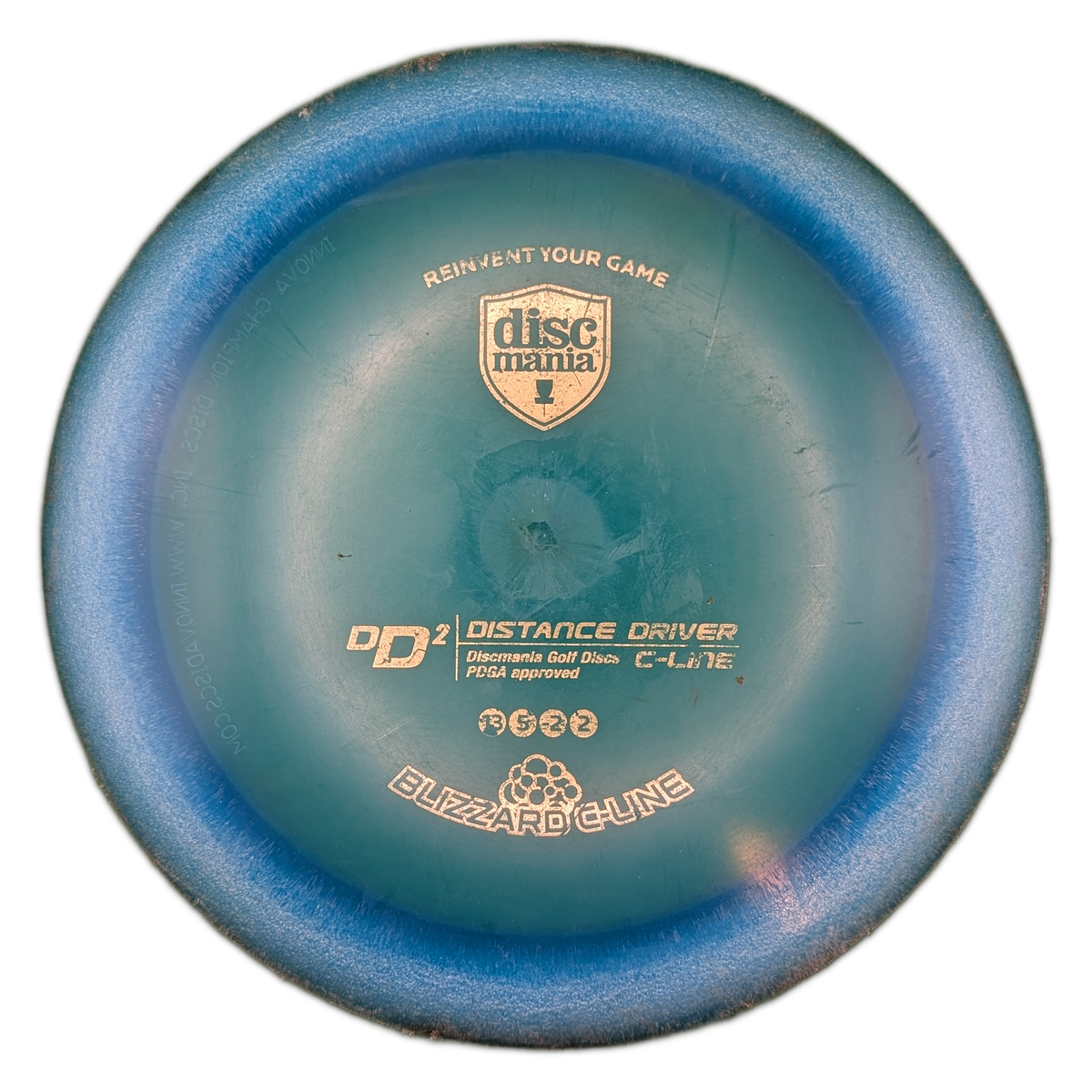 Discmania Blizzard C-Line DD2