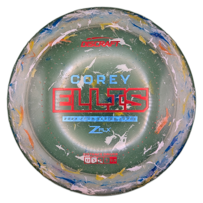 Discraft Jawbreaker Z FLX Force Corey Ellis 2024 Tour Series