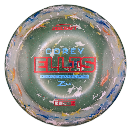 Discraft Jawbreaker Z FLX Force Corey Ellis 2024 Tour Series