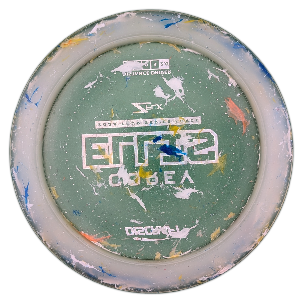Discraft Jawbreaker Z FLX Force Corey Ellis 2024 Tour Series