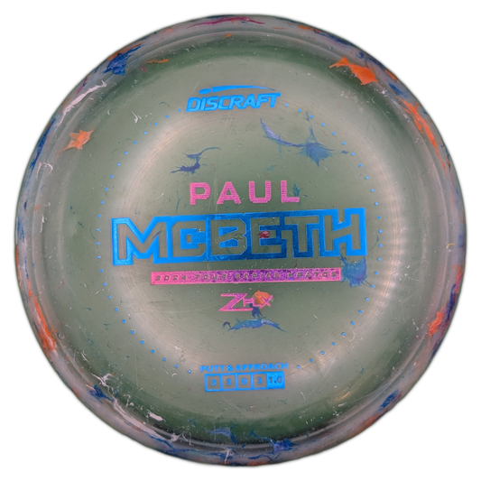 Discraft Jawbreaker Z FLX Kratos Paul McBeth 2024 Tour Series