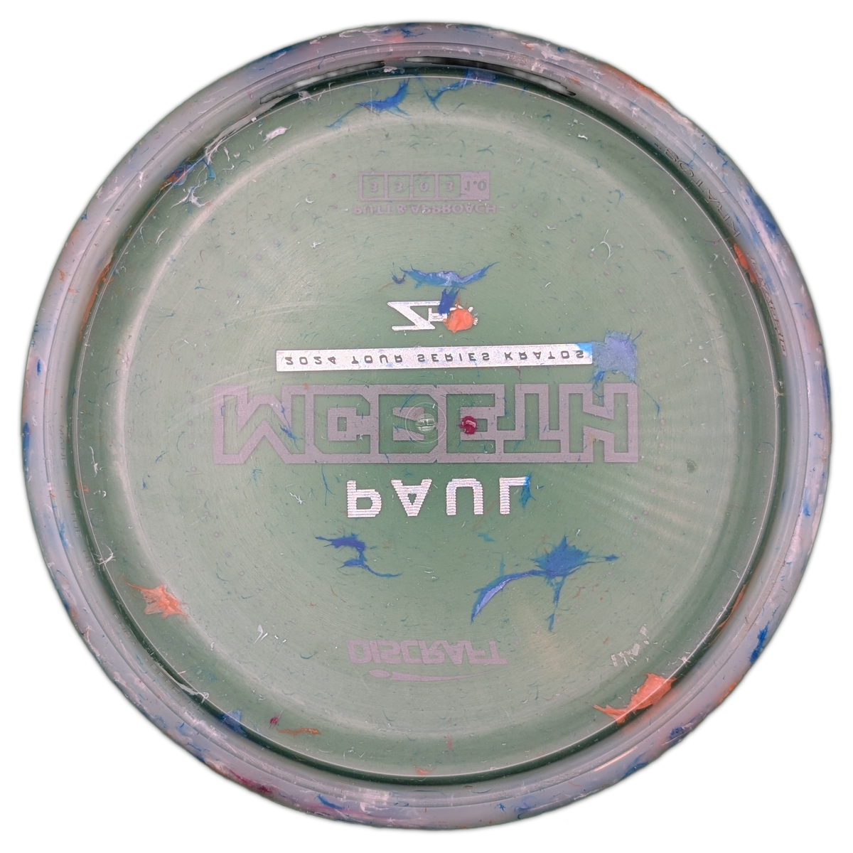 Discraft Jawbreaker Z FLX Kratos Paul McBeth 2024 Tour Series