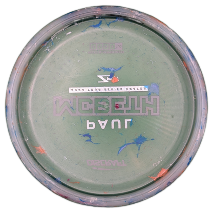 Discraft Jawbreaker Z FLX Kratos Paul McBeth 2024 Tour Series