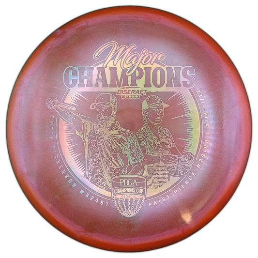 Discraft Metallic Z Swirl Buzzz Special edition