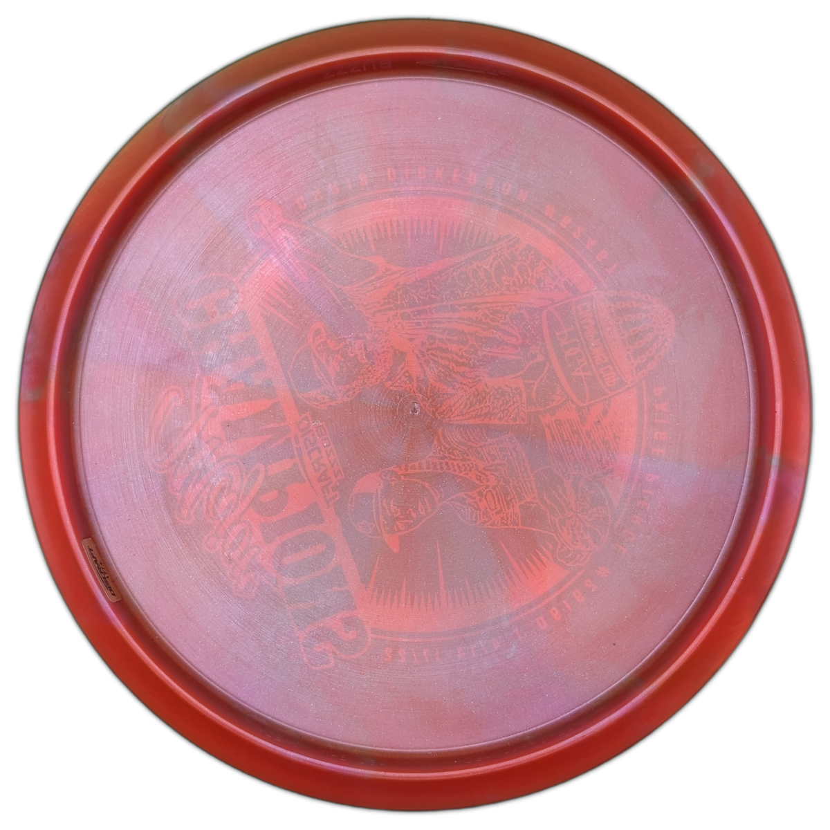 Discraft Metallic Z Swirl Buzzz Special edition