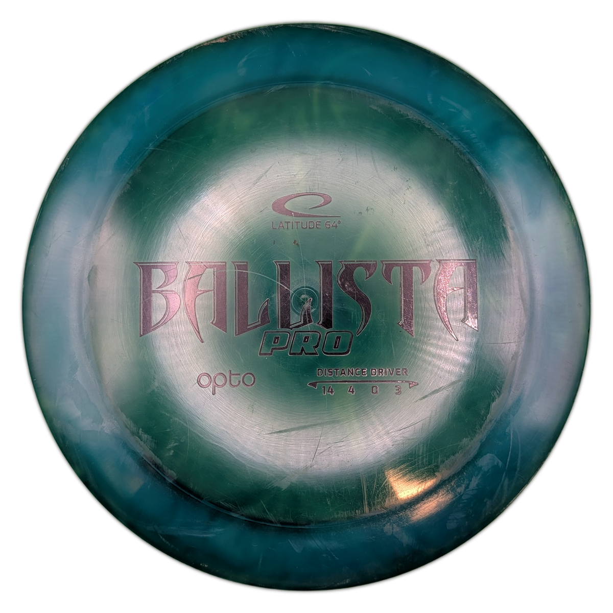 Latitude 64 Opto Ballista Pro