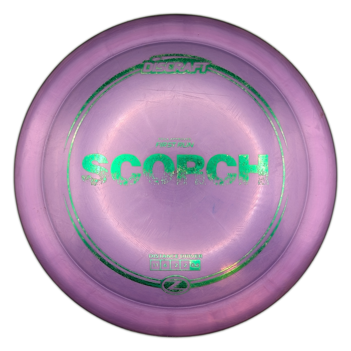Discraft Z Scorch First Run