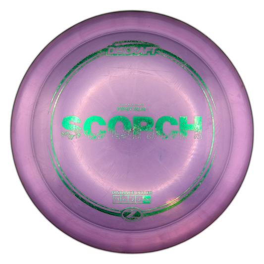 Discraft Z Scorch First Run