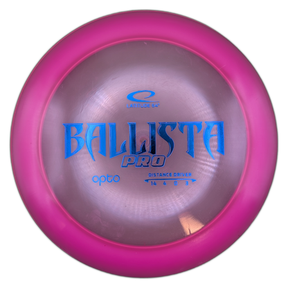 Latitude 64 Opto Ballista Pro