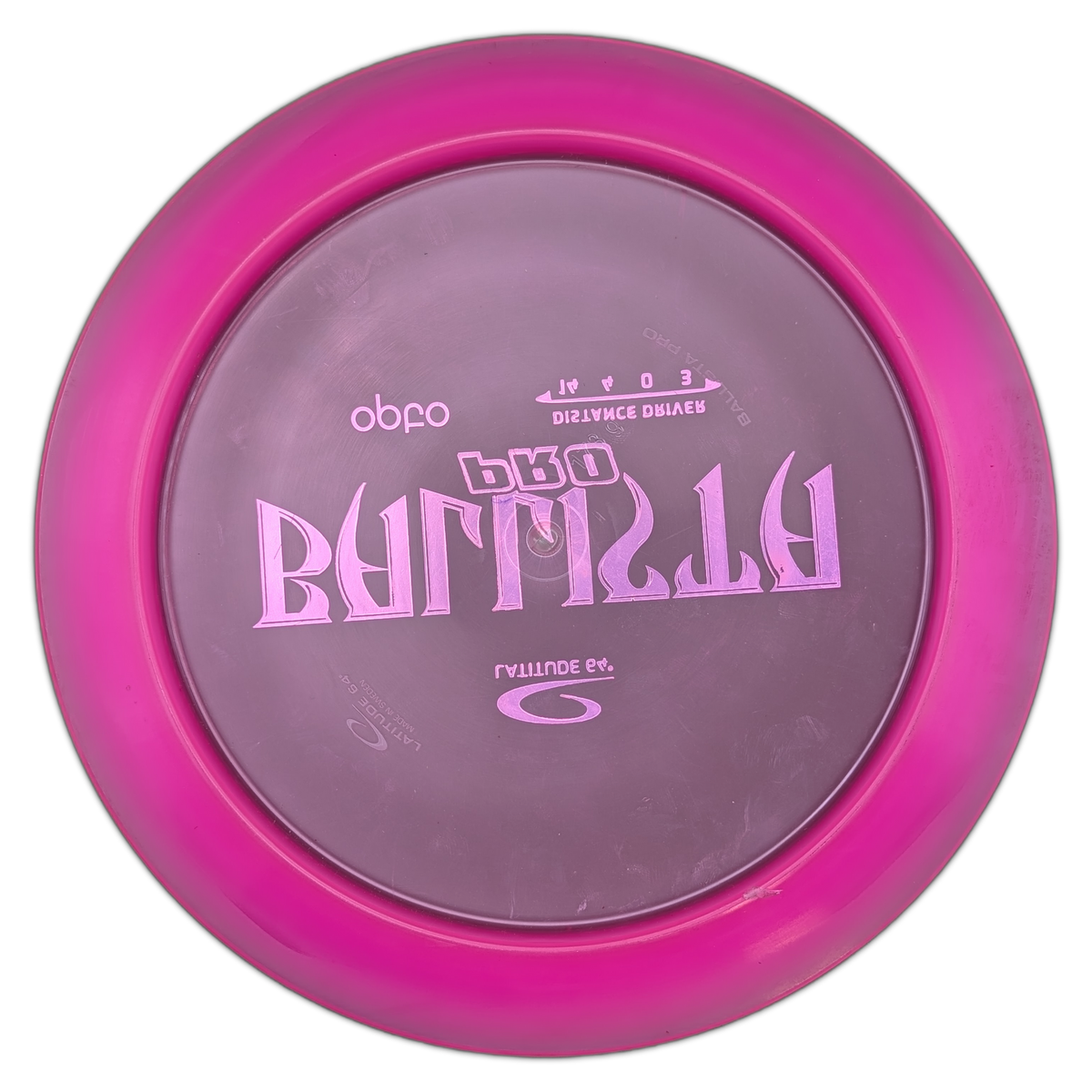 Latitude 64 Opto Ballista Pro