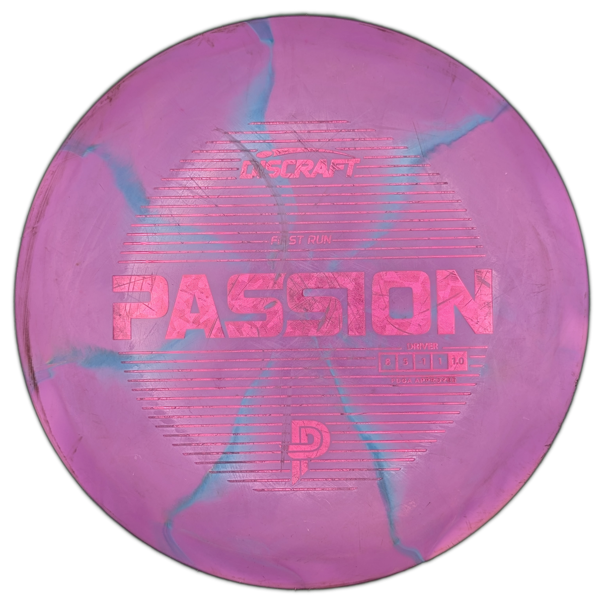 Discraft ESP Swirl Passion Paige Pierce First Run
