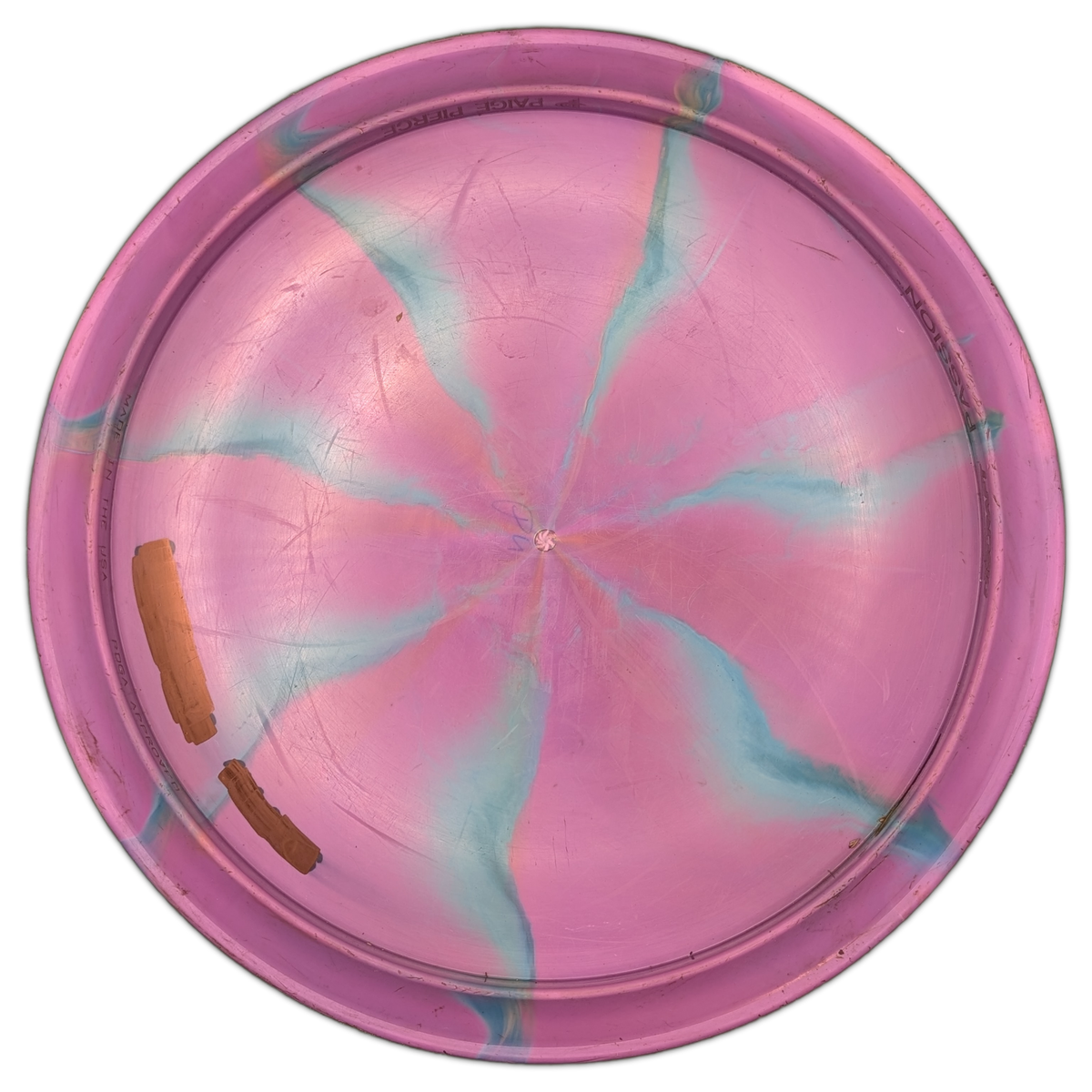 Discraft ESP Swirl Passion Paige Pierce First Run