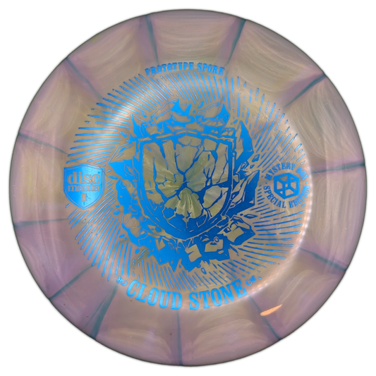 Discmania Lux Vapor Spore Cloud Stone Prototype