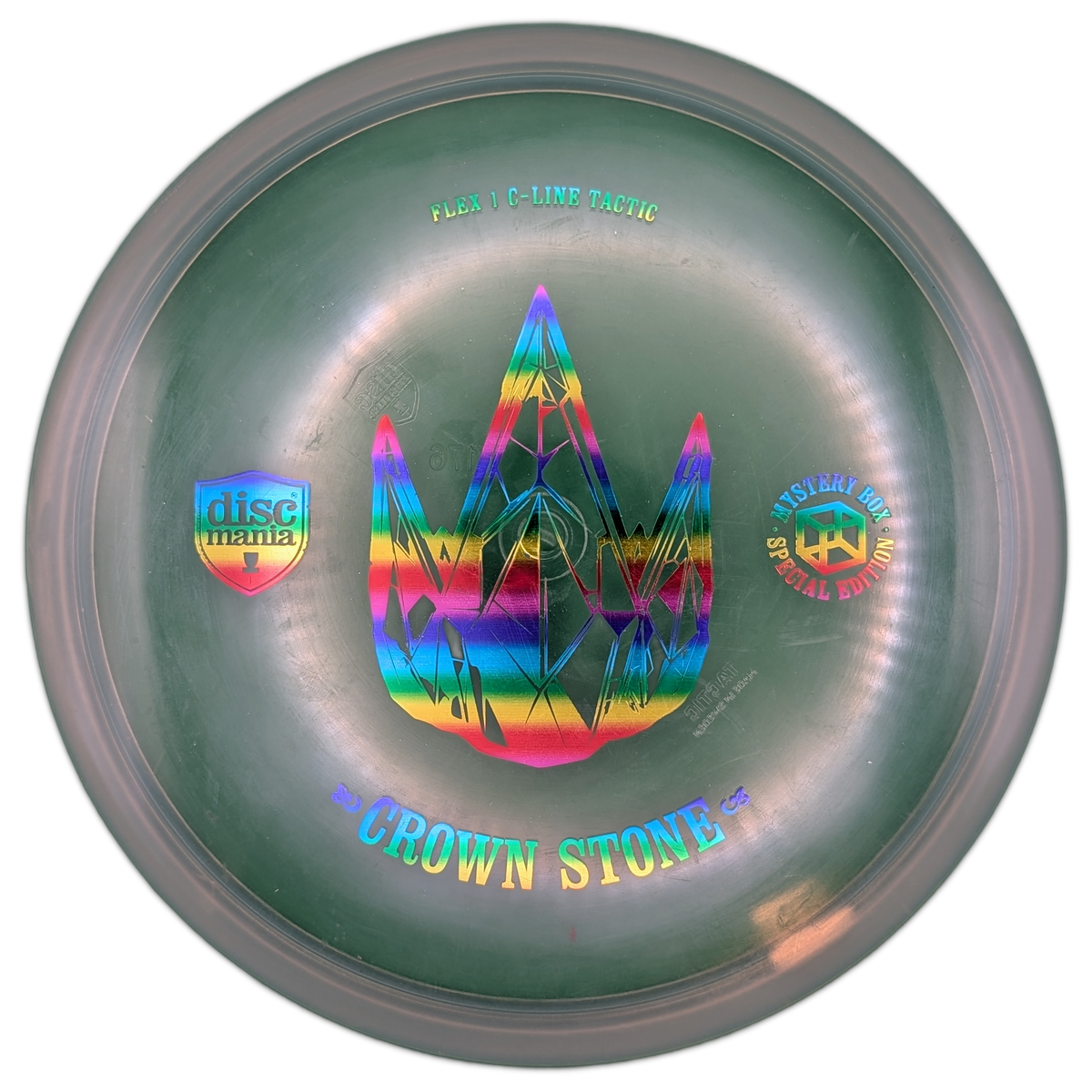 Discmania C-Line Flex 1 Tactic Crown Stone