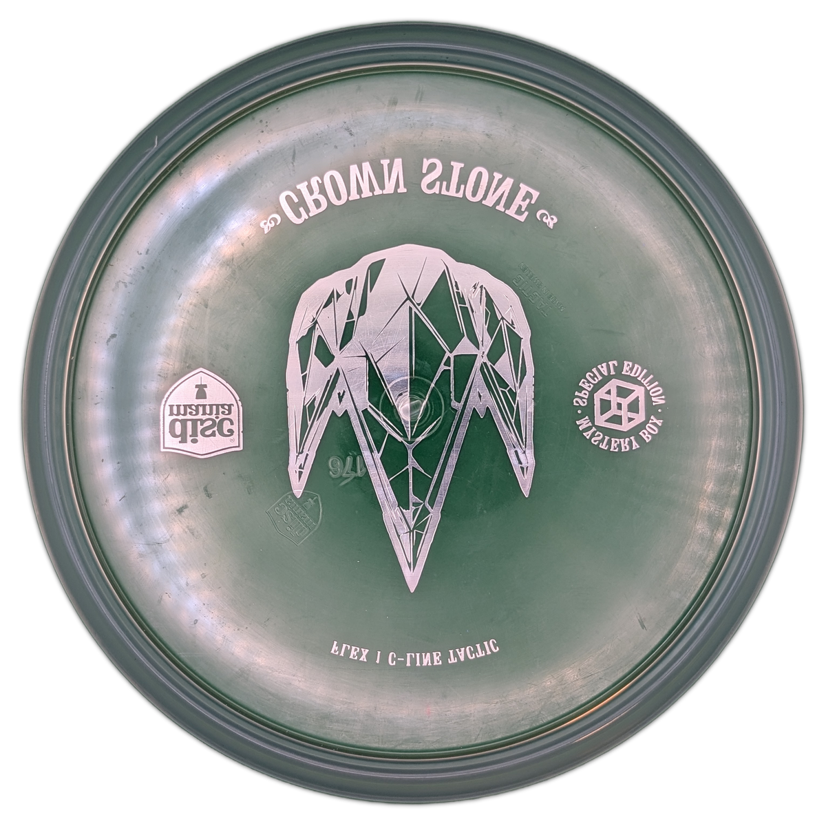 Discmania C-Line Flex 1 Tactic Crown Stone