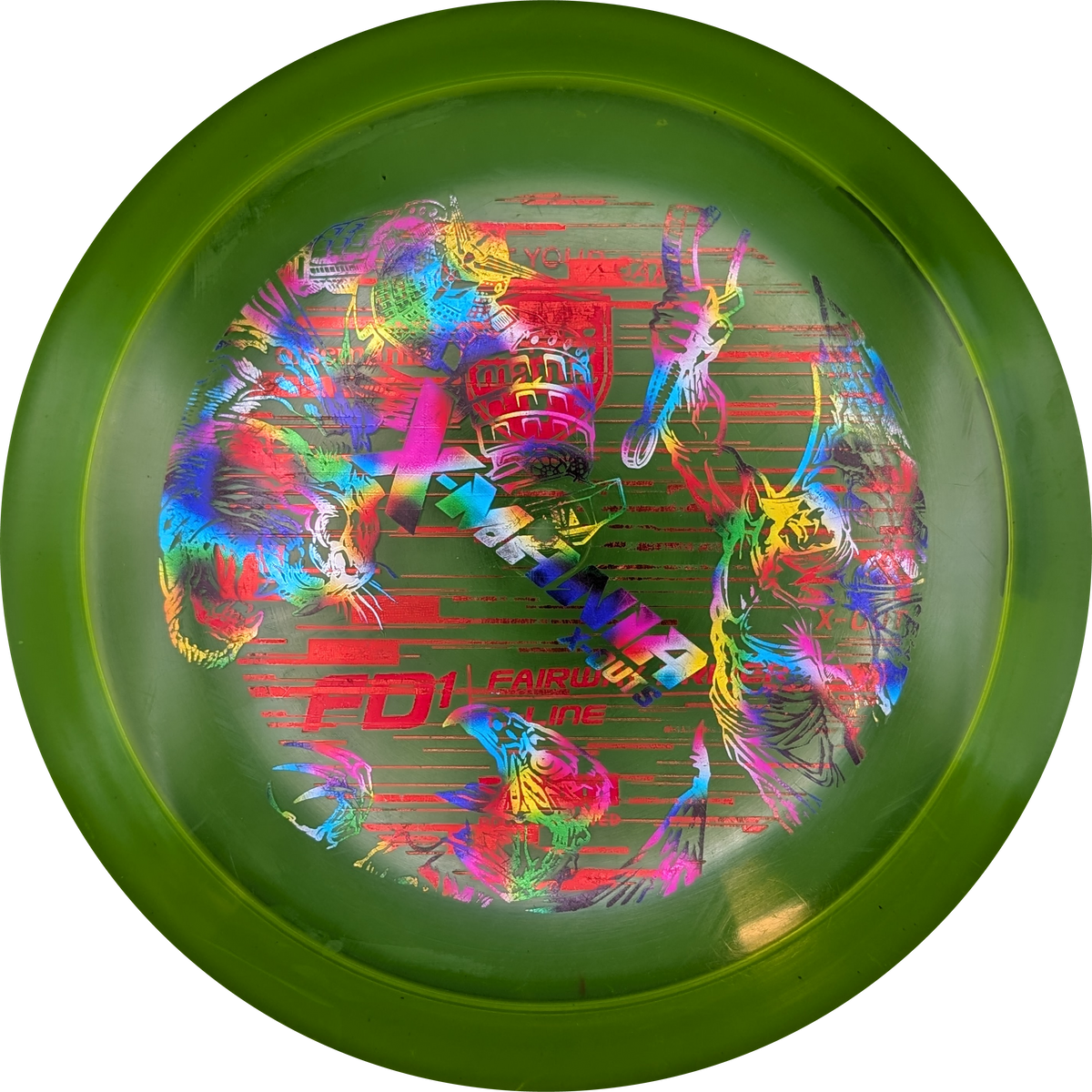 Discmania C-Line FD1 X-Out