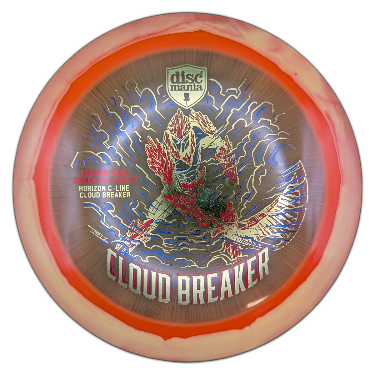 Discmania Horizon C-Line Cloud Breaker Gannon Buhr Signature Series