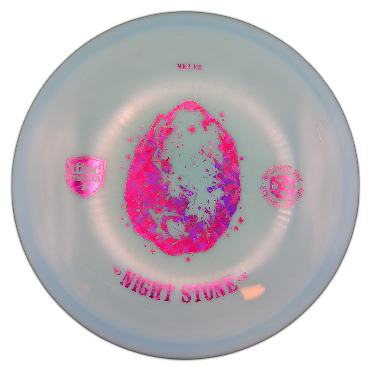 Discmania Neo FD Night Stone