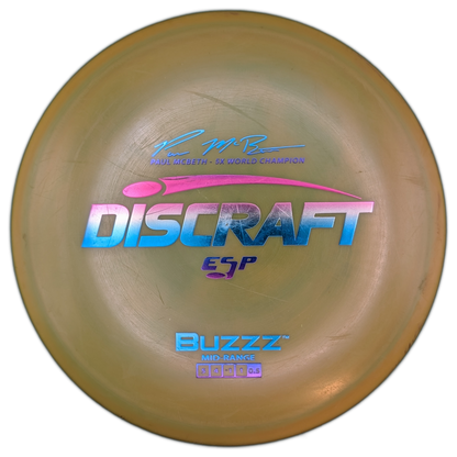 Discraft ESP Buzzz Paul McBeth 5x World Champion