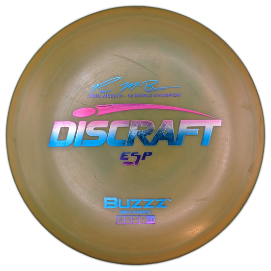 Discraft ESP Buzzz Paul McBeth 5x World Champion