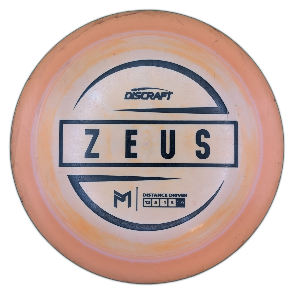 Discraft ESP Zeus Paul McBeth